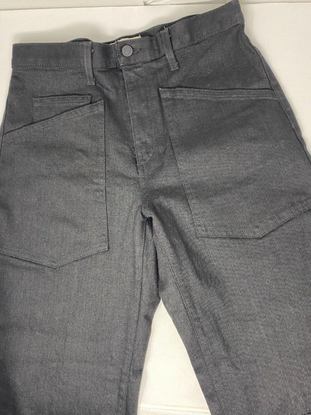 Nili Lotan Shon Black Jeans 25 - Picture 7 of 13